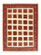 Gabbeh-tæppe - Persisk - 204 x 157 cm - creme