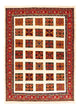 Persisk Gabbeh Tæppe 204x157cm - Perserteppich Wollteppich