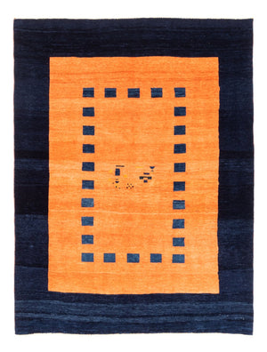 Gabbeh-tæppe - Persisk - 200 x 150 cm - guld