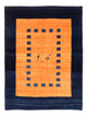 Persisk Gabbeh Tæppe 200x150cm - Perserteppich Wollteppich