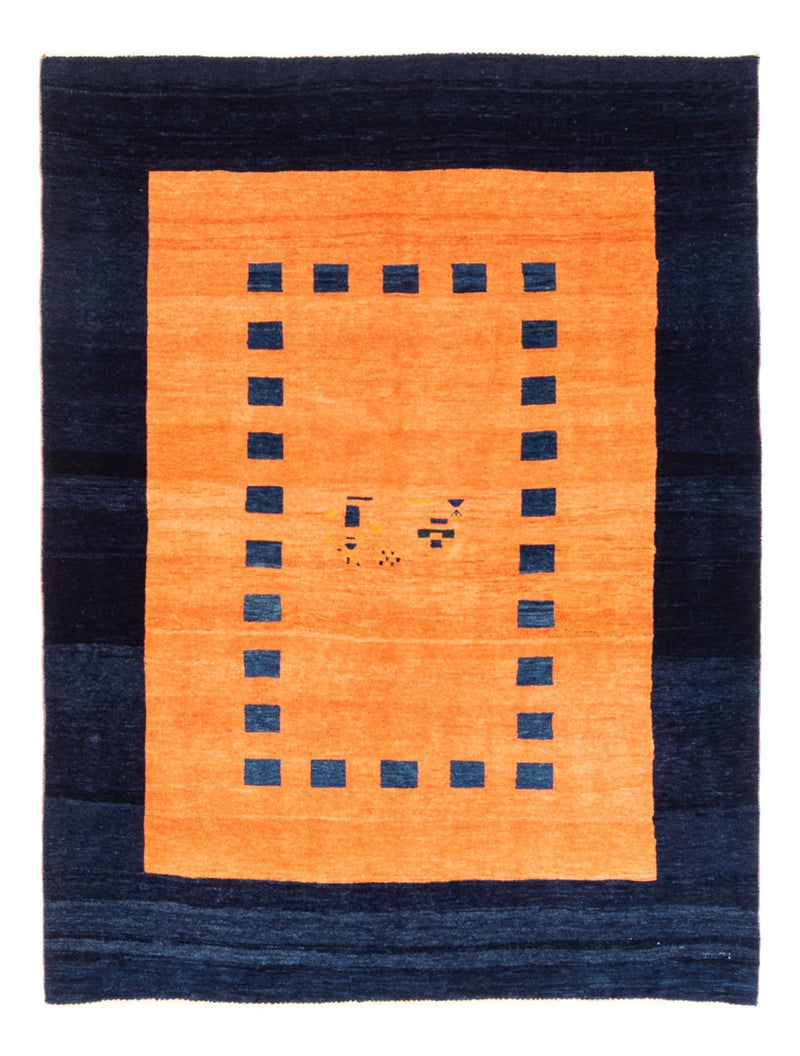 Gabbeh-tæppe - Persisk - 200 x 150 cm - guld