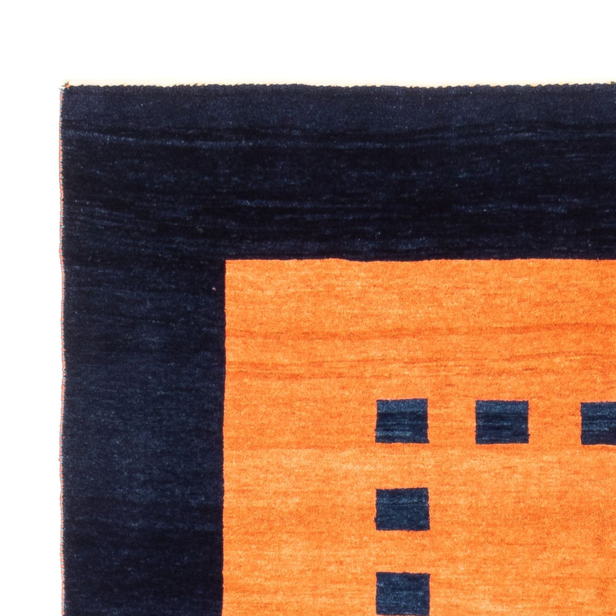 Gabbeh-tæppe - Persisk - 200 x 150 cm - guld