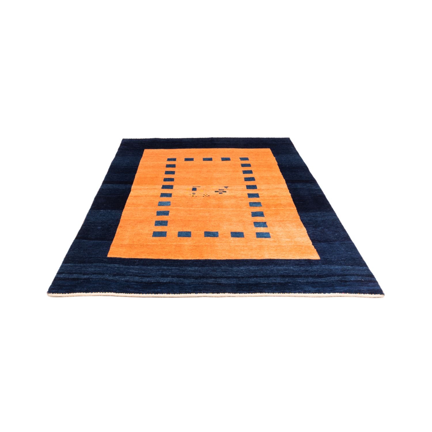 Gabbeh-tæppe - Persisk - 200 x 150 cm - guld