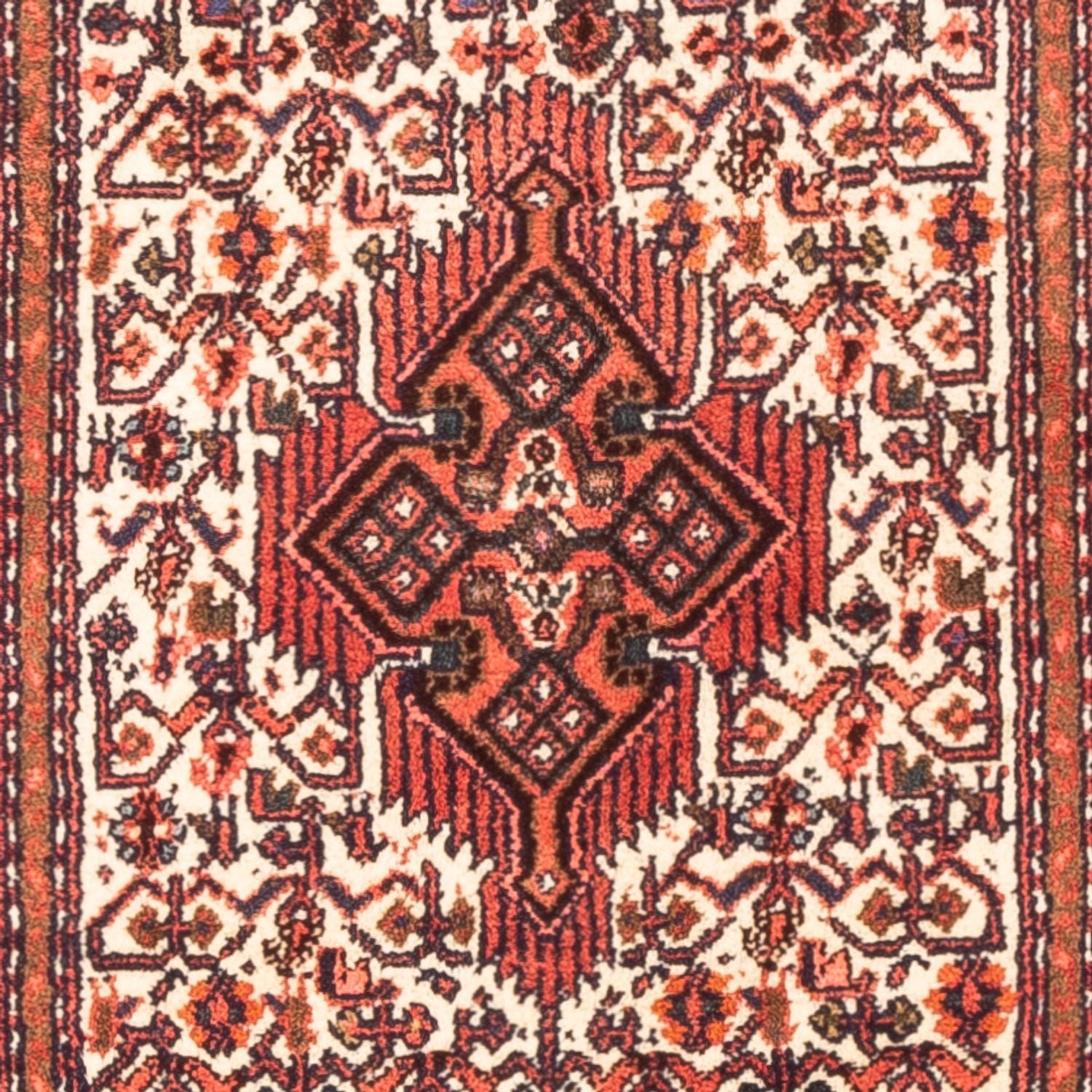 Løber Persisk tæppe - Nomadisk - 270 x 77 cm - beige