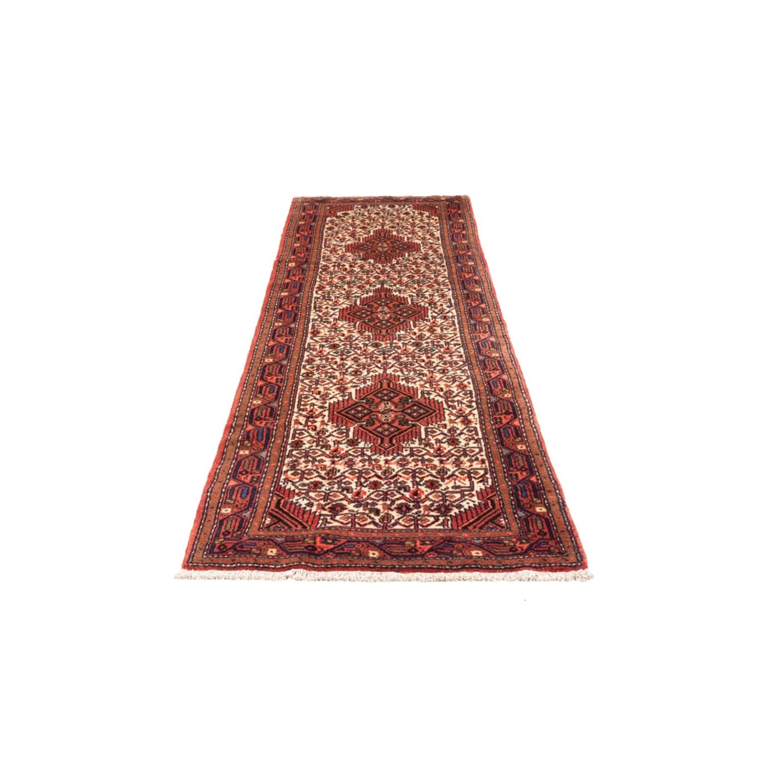 Løber Persisk tæppe - Nomadisk - 270 x 77 cm - beige