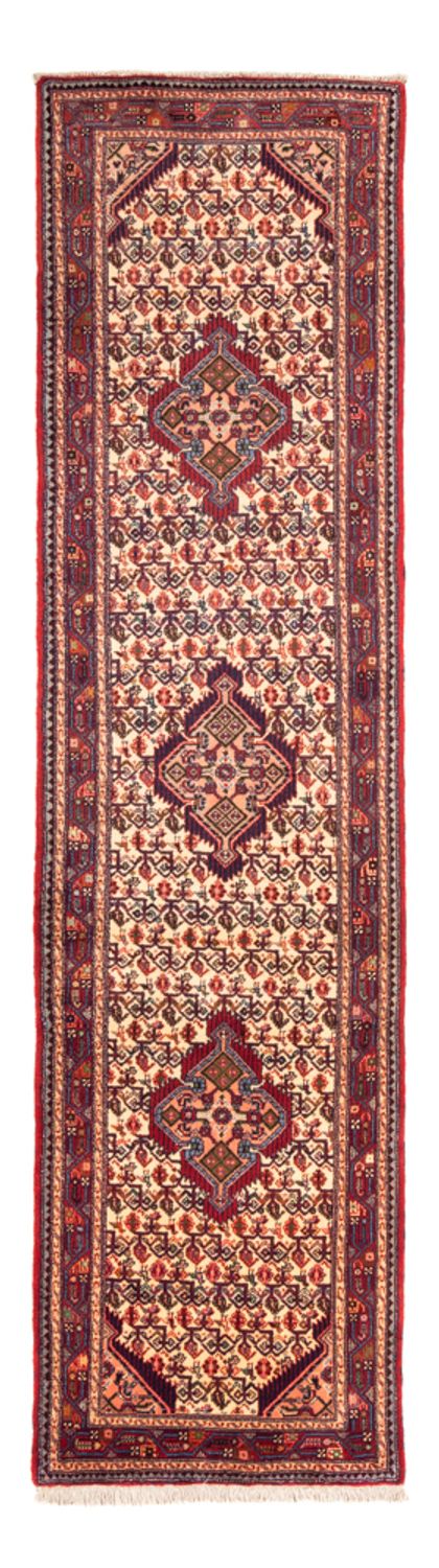 Løber Persisk tæppe - Nomadisk - 305 x 80 cm - beige
