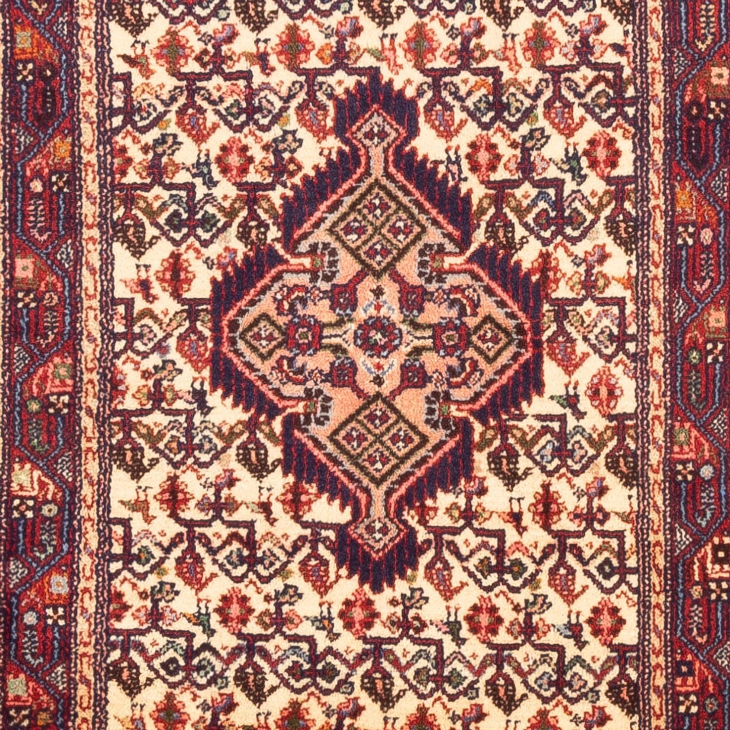 Løber Persisk tæppe - Nomadisk - 305 x 80 cm - beige