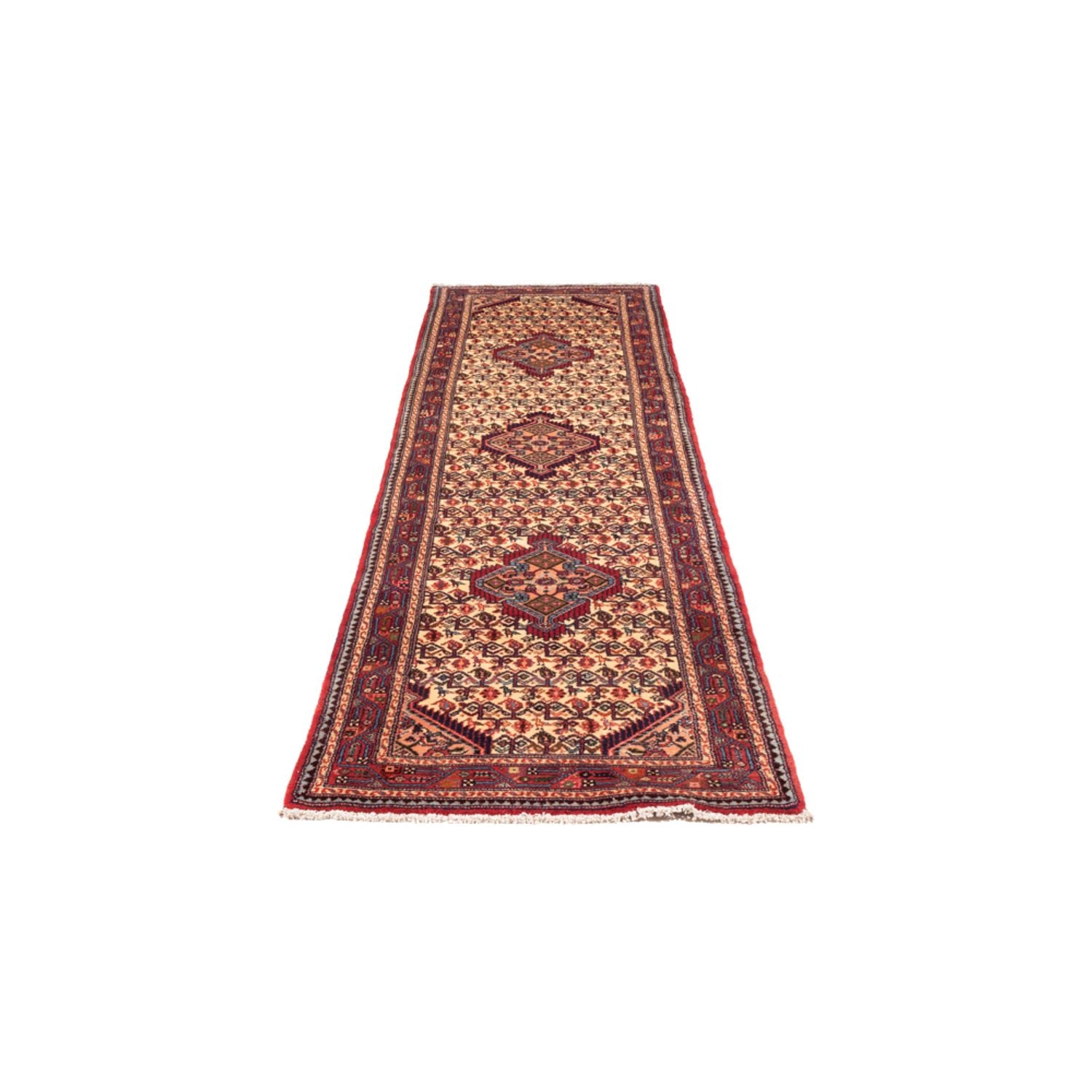 Løber Persisk tæppe - Nomadisk - 305 x 80 cm - beige