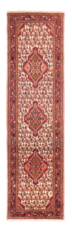 Løber Persisk tæppe - Nomadisk - 282 x 80 cm - beige