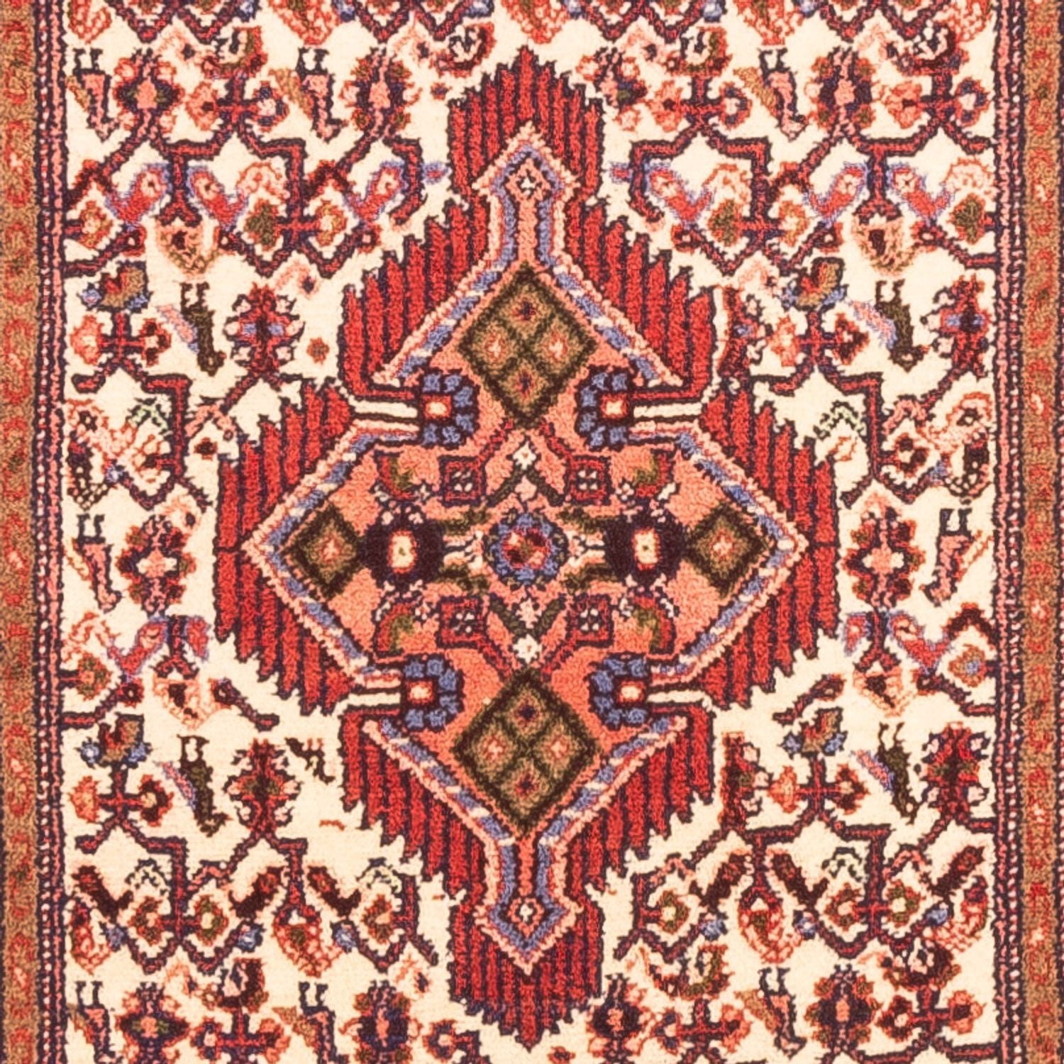 Løber Persisk tæppe - Nomadisk - 282 x 80 cm - beige