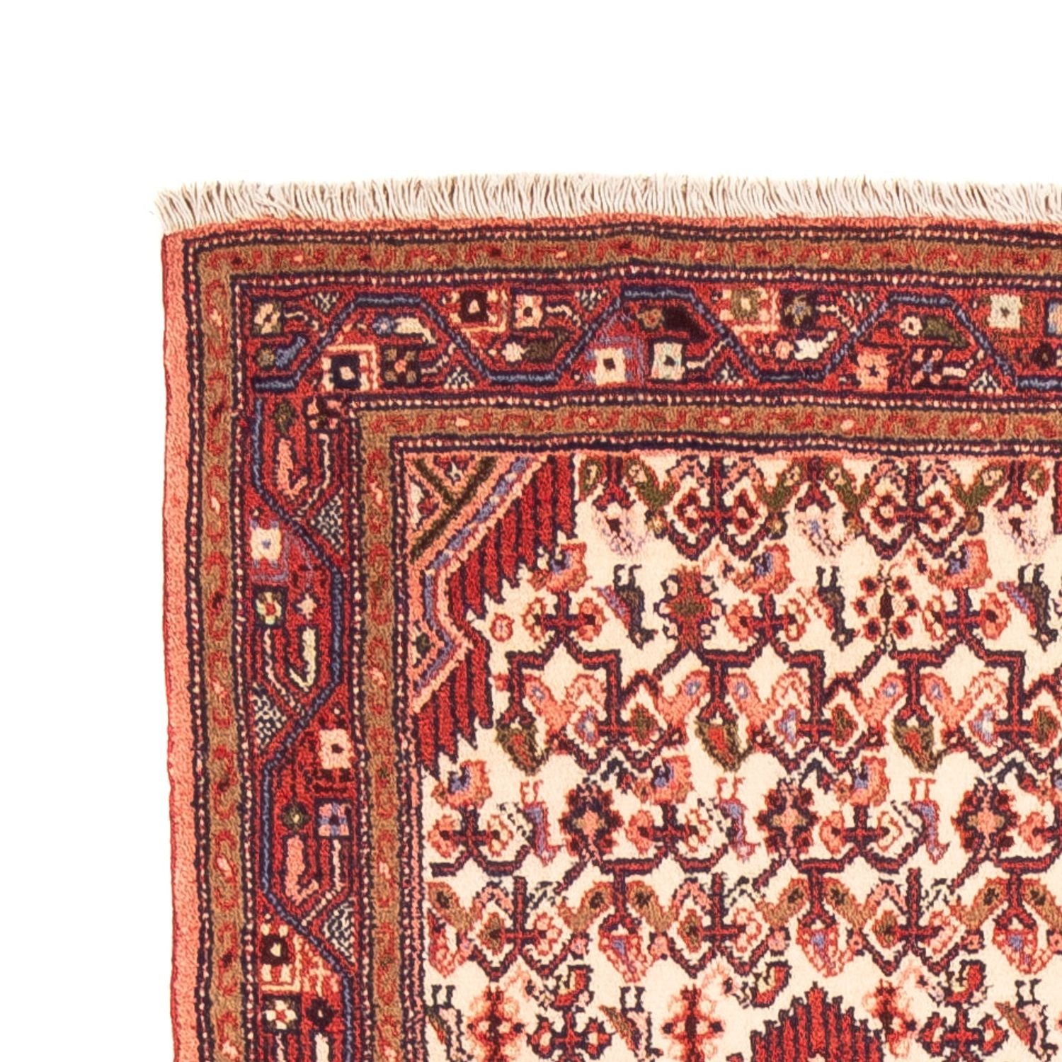Løber Persisk tæppe - Nomadisk - 282 x 80 cm - beige