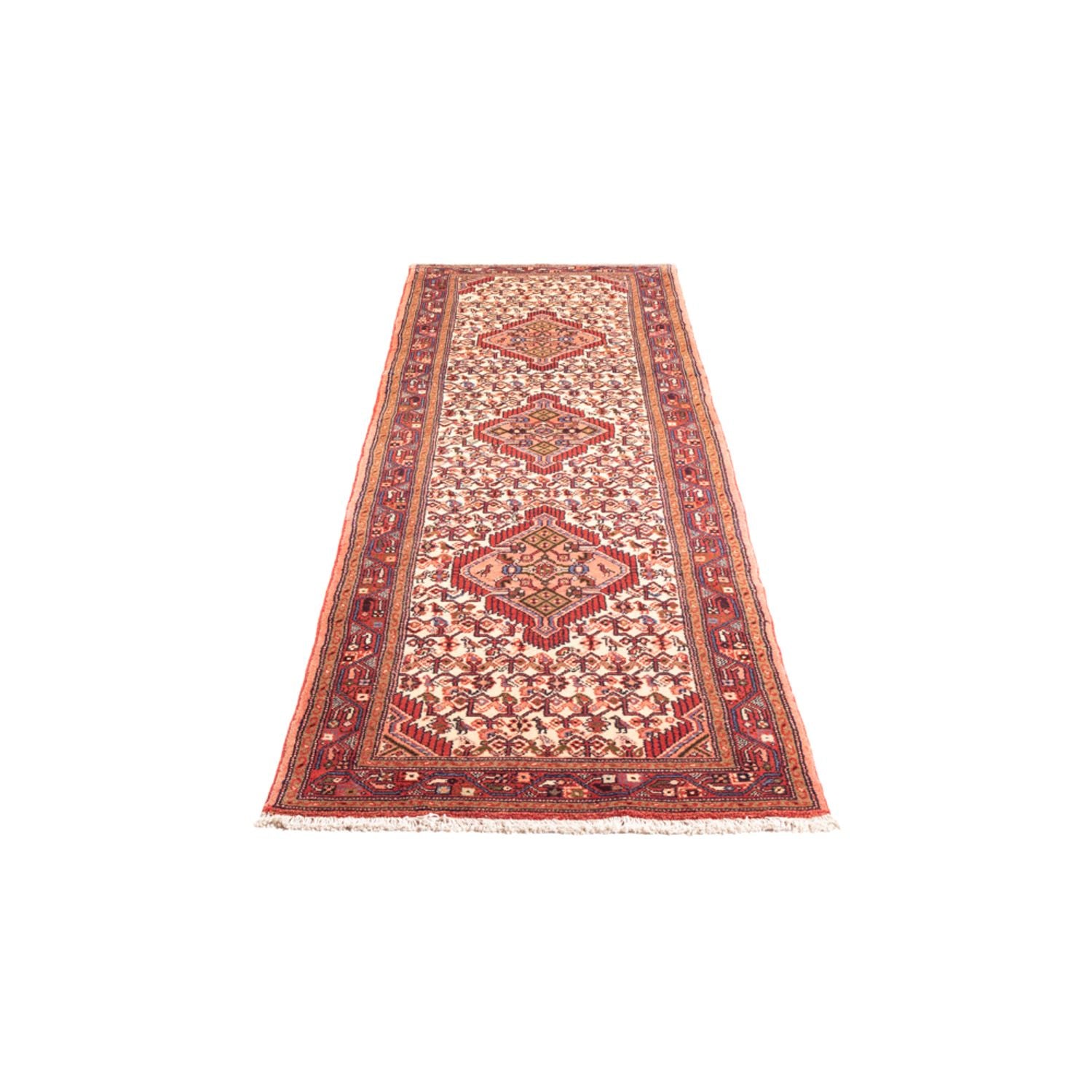 Løber Persisk tæppe - Nomadisk - 282 x 80 cm - beige