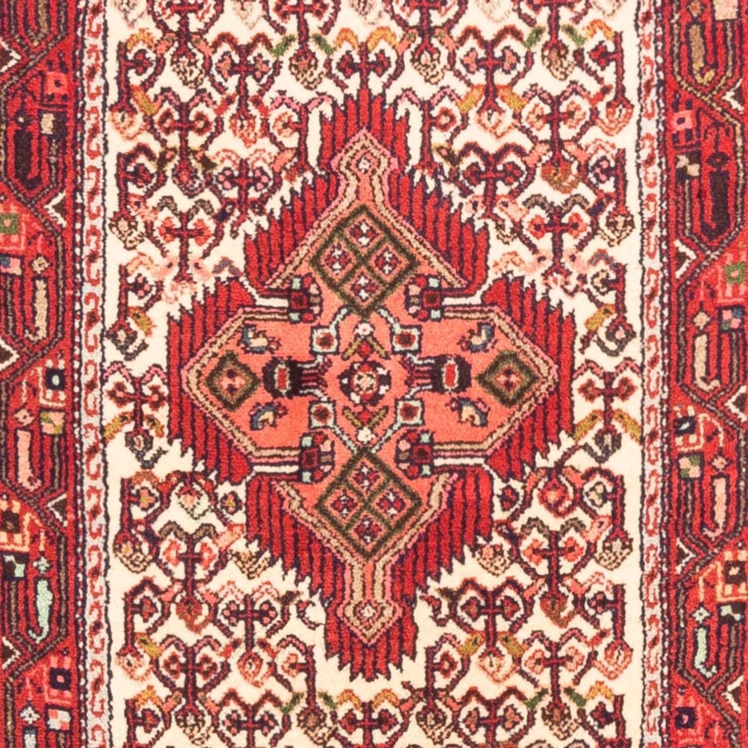 Løber Persisk tæppe - Nomadisk - 275 x 78 cm - beige