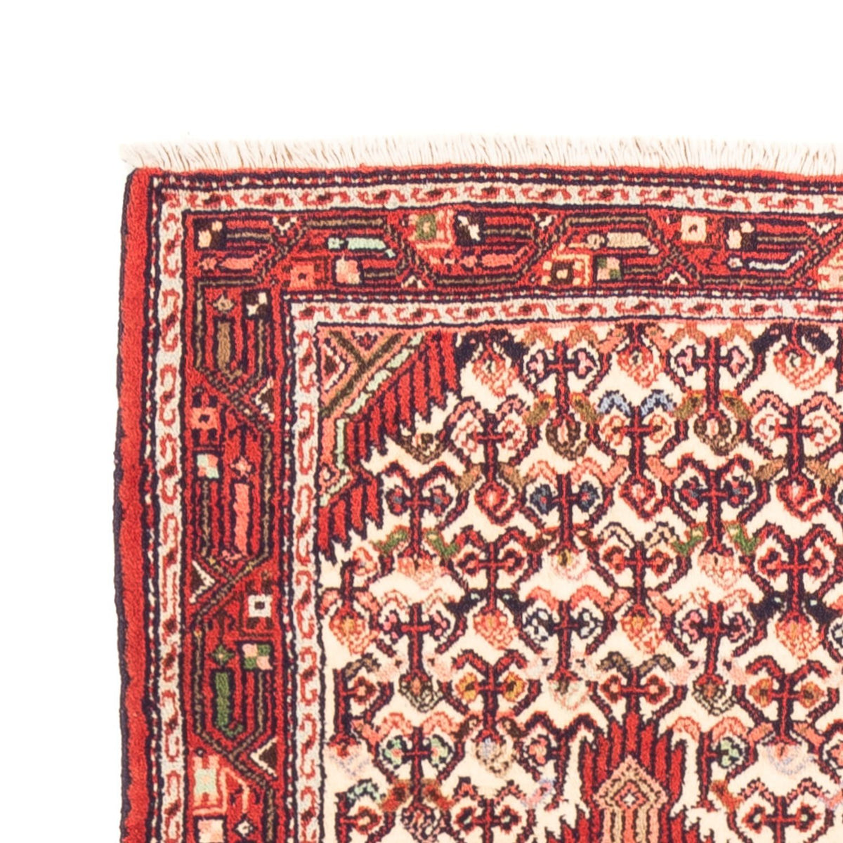 Løber Persisk tæppe - Nomadisk - 275 x 78 cm - beige