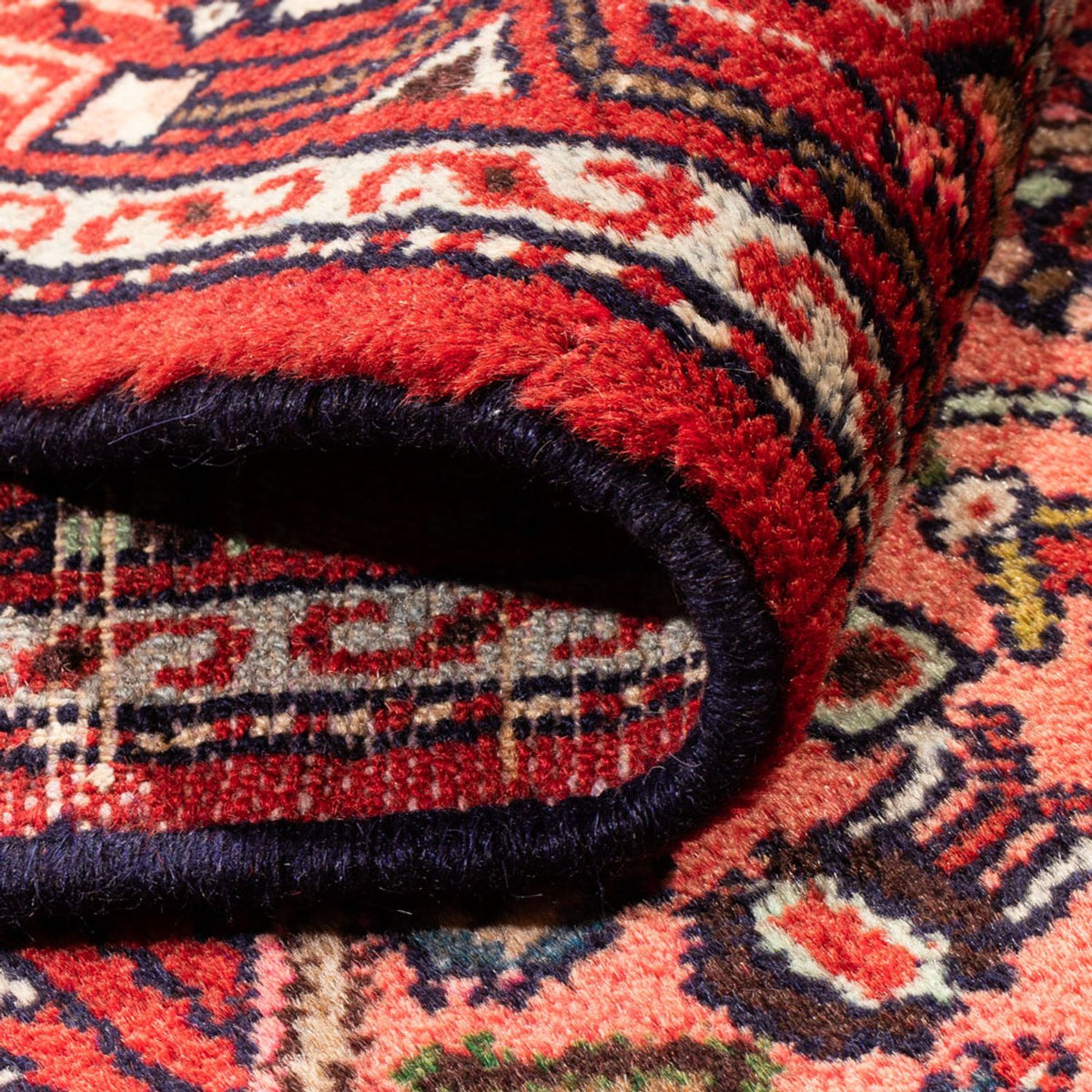 Løber Persisk tæppe - Nomadisk - 275 x 78 cm - beige