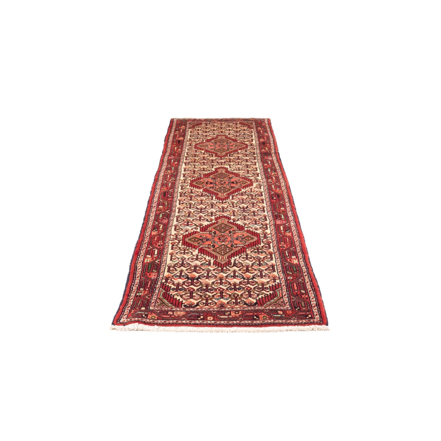 Løber Persisk tæppe - Nomadisk - 275 x 78 cm - beige