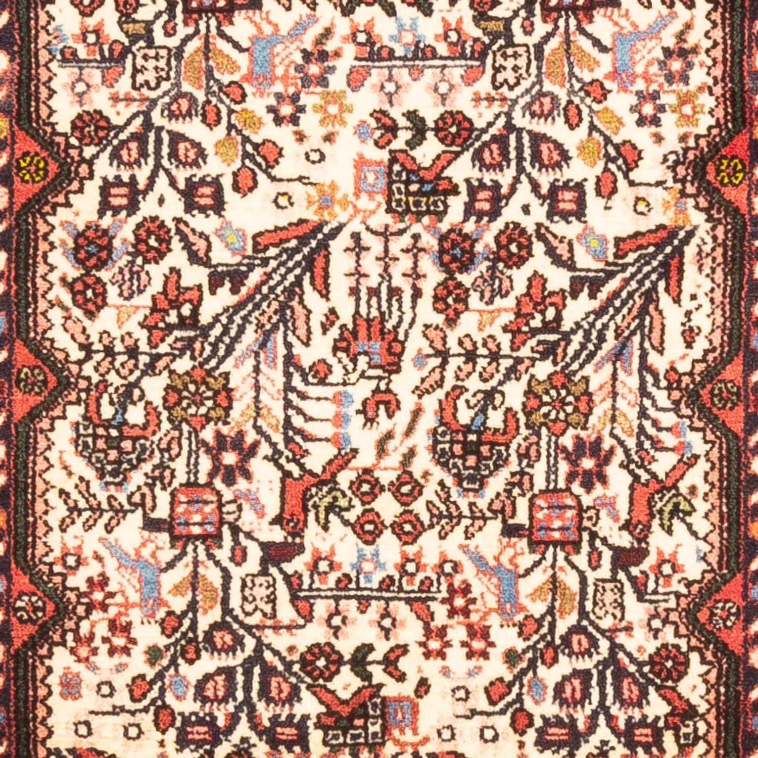 Løber Persisk tæppe - Nomadisk - 283 x 73 cm - beige