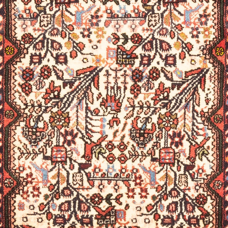 Løber Persisk tæppe - Nomadisk - 283 x 73 cm - beige