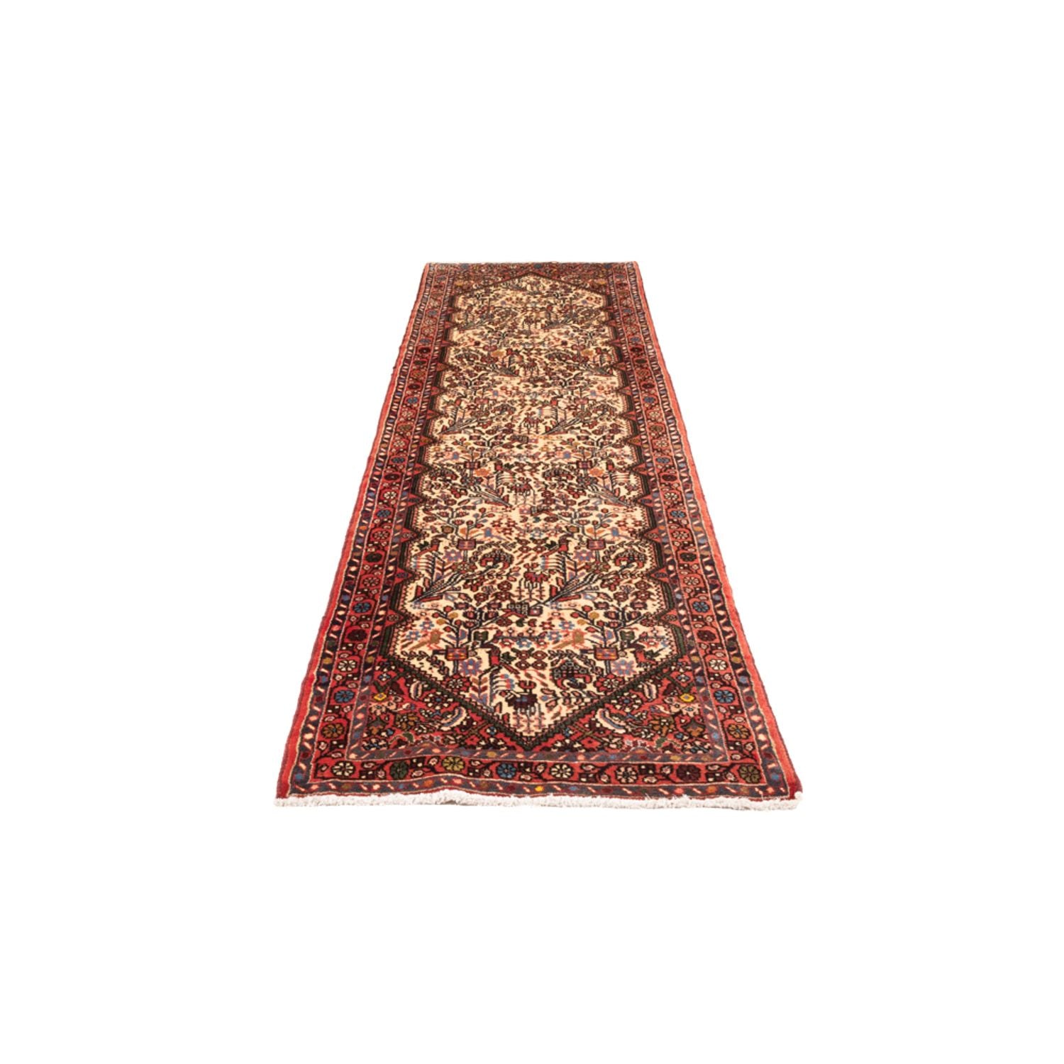 Løber Persisk tæppe - Nomadisk - 283 x 73 cm - beige