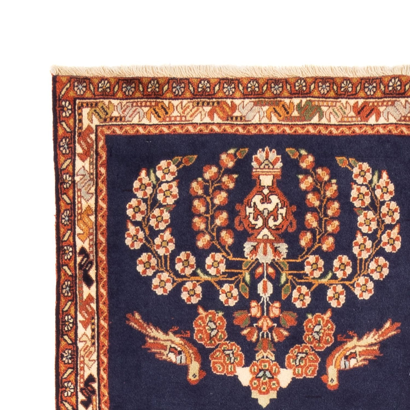 Afshar Sirjan Tæppe 278x75cm - Persisk tæppe