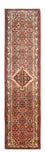 Løber Persisk tæppe - Nomadisk - 310 x 80 cm - lysrød