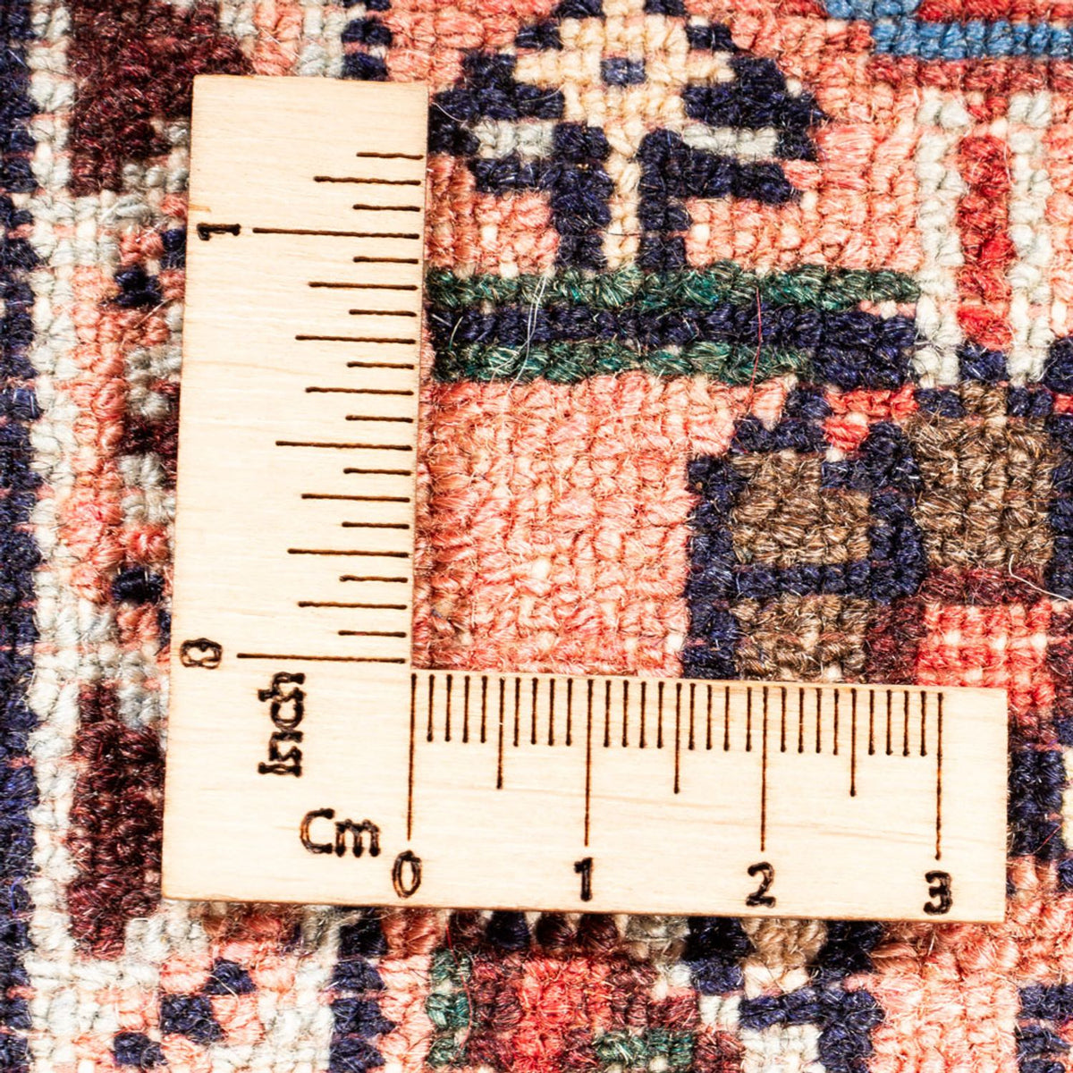 Løber Persisk tæppe - Nomadisk - 310 x 80 cm - lysrød