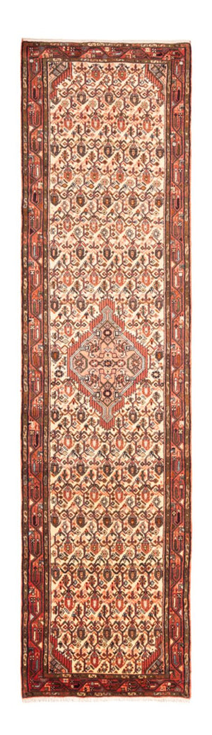 Løber Persisk tæppe - Nomadisk - 306 x 80 cm - creme