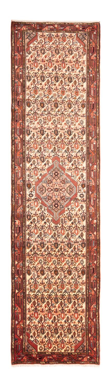 Løber Persisk tæppe - Nomadisk - 306 x 80 cm - creme