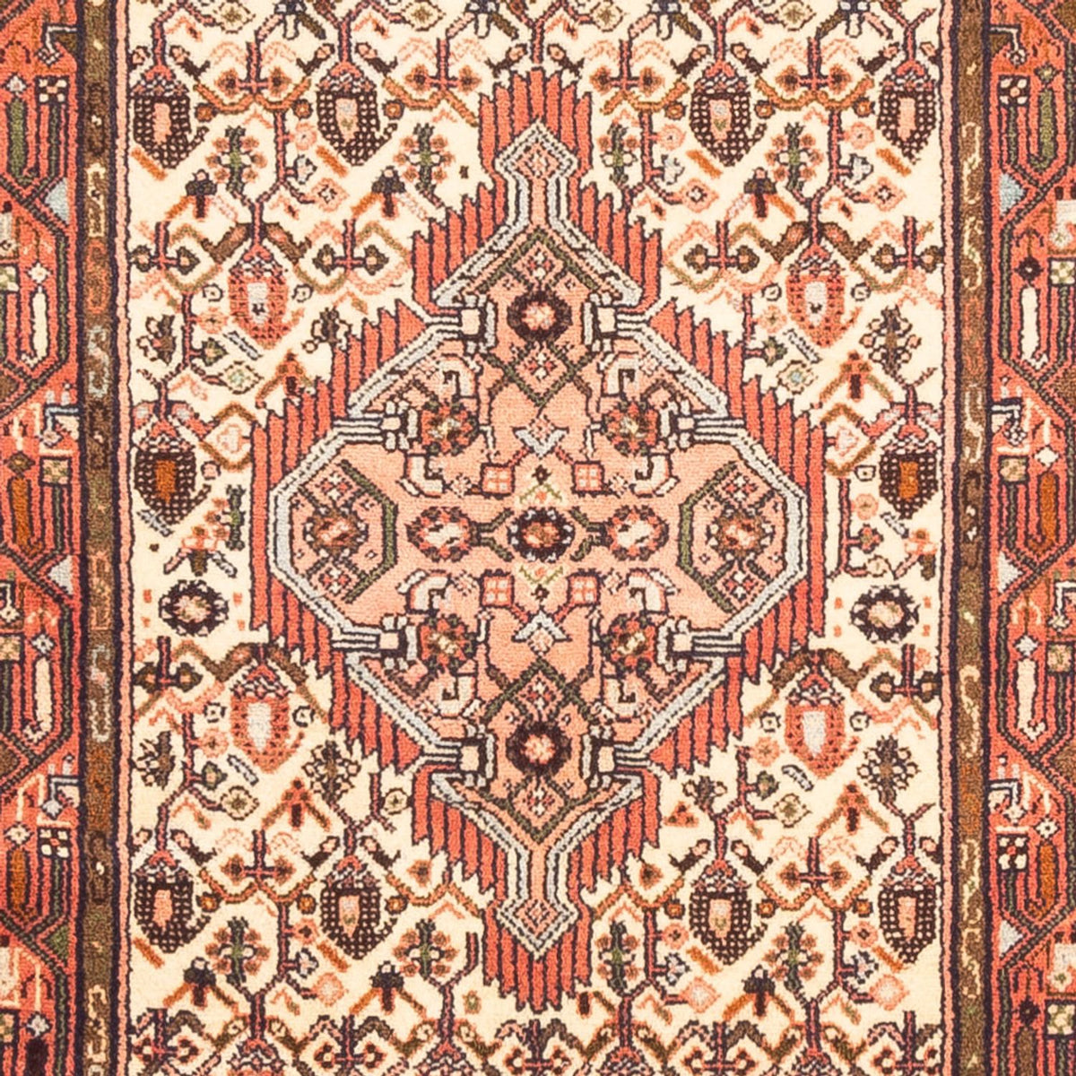 Løber Persisk tæppe - Nomadisk - 306 x 80 cm - creme