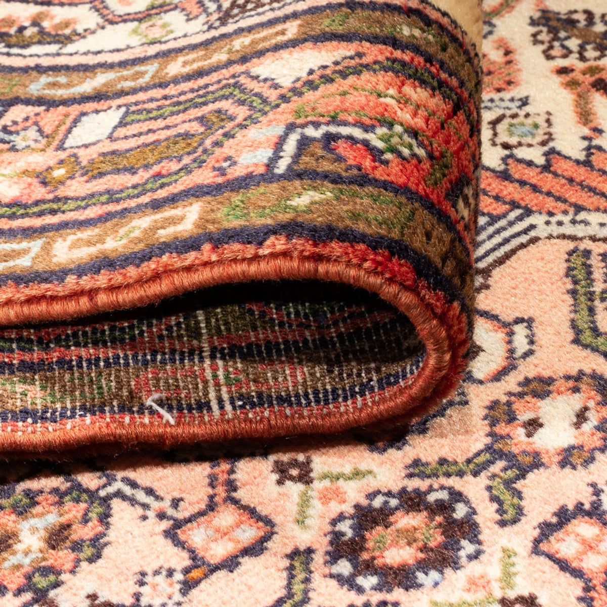 Løber Persisk tæppe - Nomadisk - 306 x 80 cm - creme