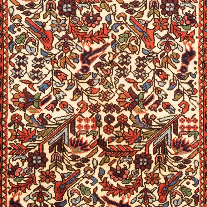 Løber Persisk tæppe - Nomadisk - 294 x 85 cm - laks
