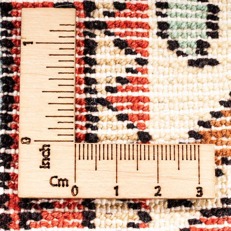 Løber Persisk tæppe - Nomadisk - 294 x 85 cm - laks
