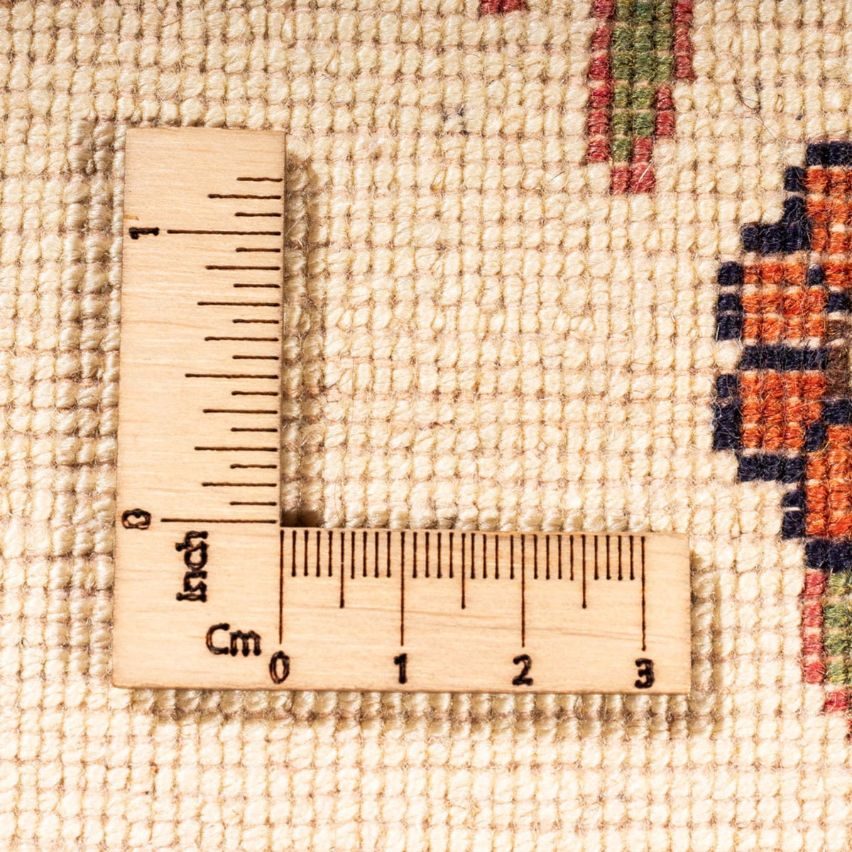 Løber Persisk tæppe - Nomadisk - 290 x 75 cm - creme