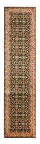 Yazd Tæppe 304x75cm - Persisk tæppe