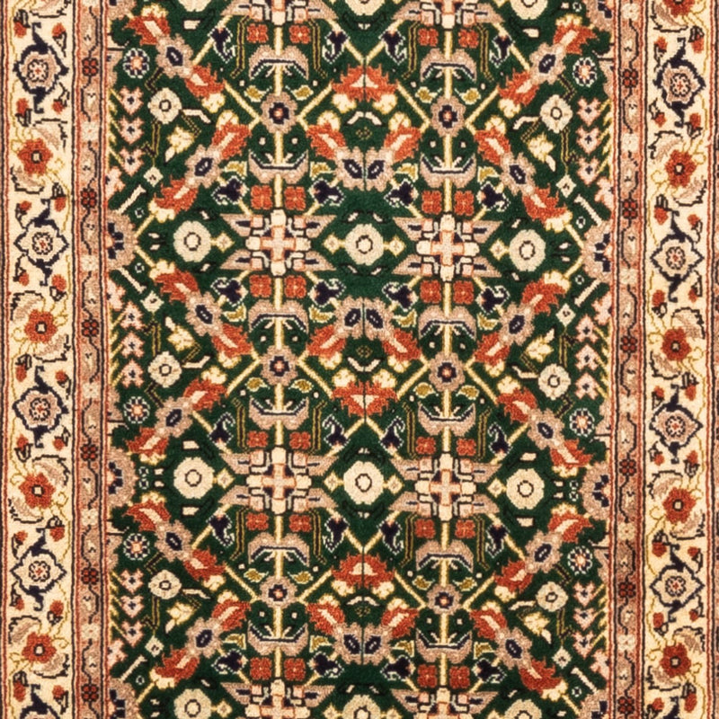 Løber Persisk tæppe - Classic - 304 x 75 cm - grøn