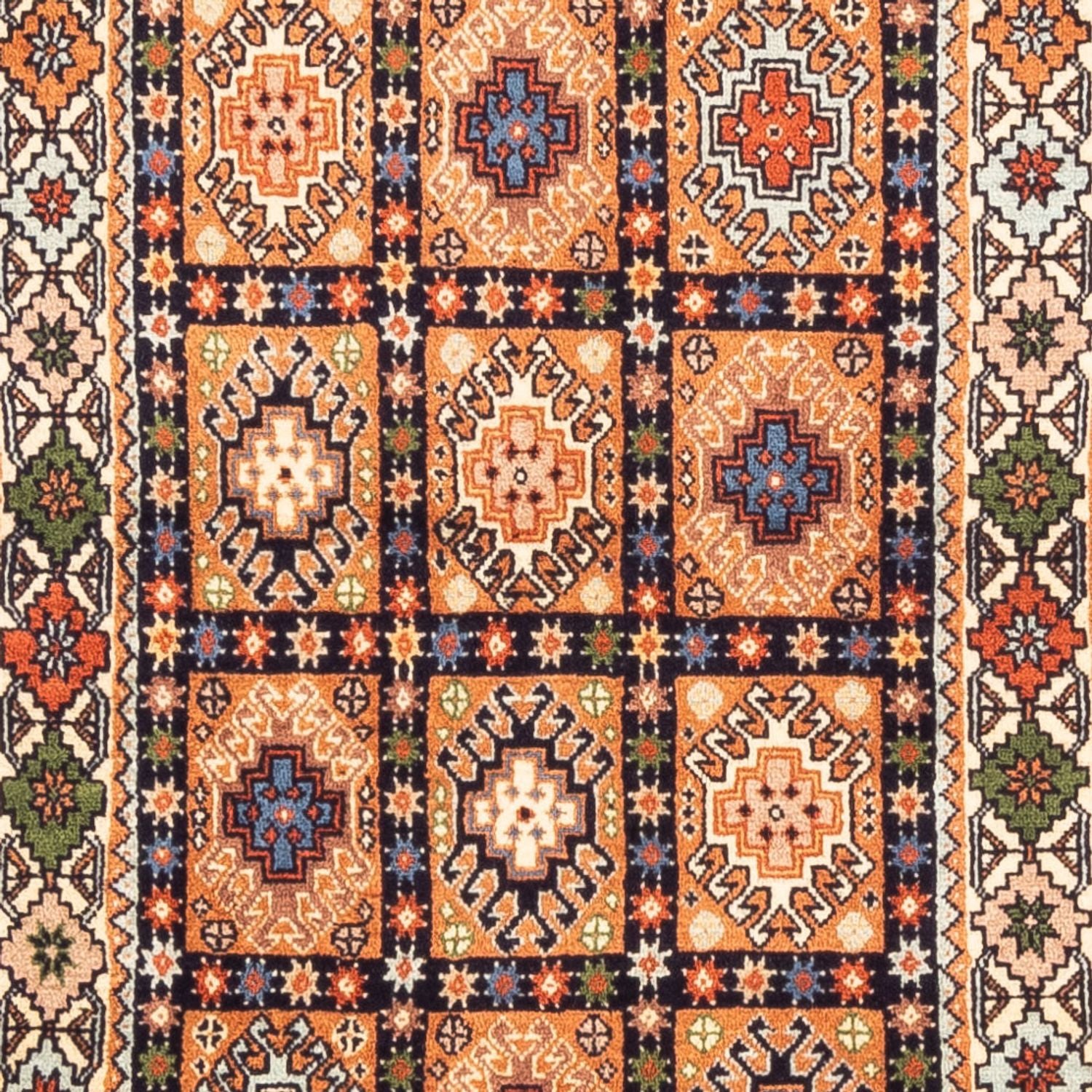 Løber Persisk tæppe - Nomadisk - 290 x 80 cm - flerfarvet