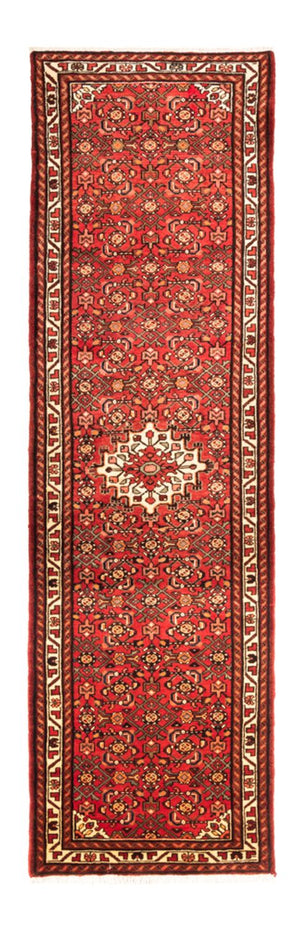 Løber Persisk tæppe - Nomadisk - 298 x 85 cm - rød