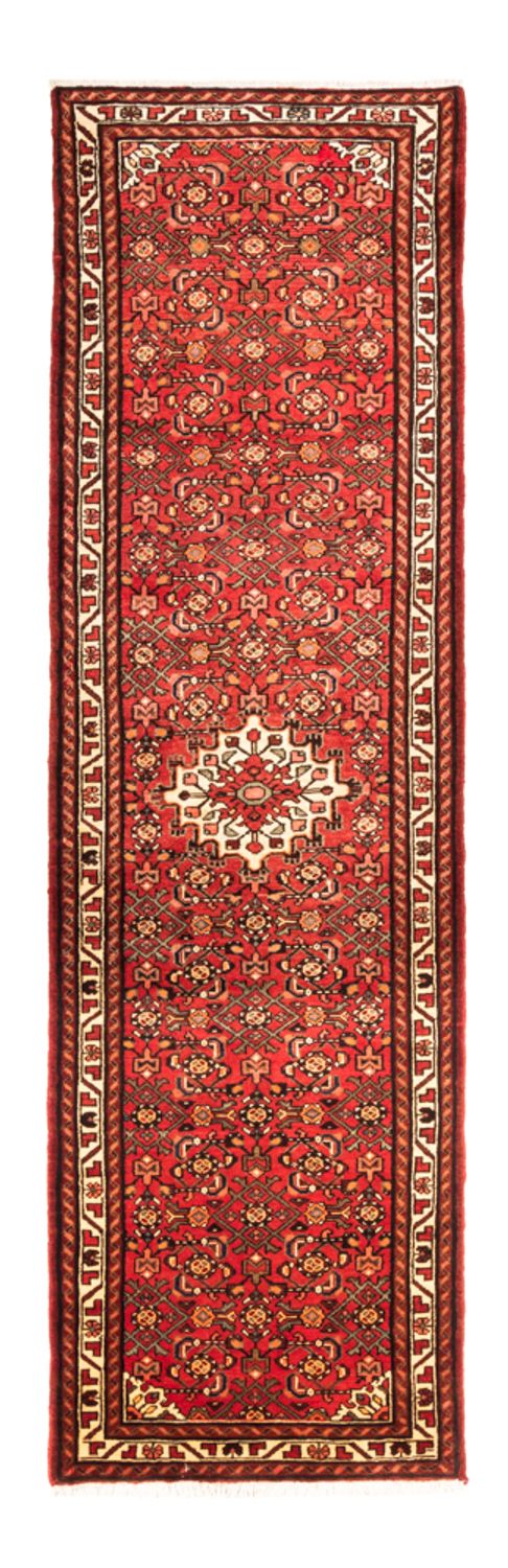 Løber Persisk tæppe - Nomadisk - 298 x 85 cm - rød