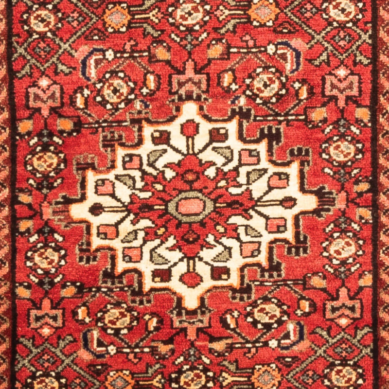 Løber Persisk tæppe - Nomadisk - 298 x 85 cm - rød