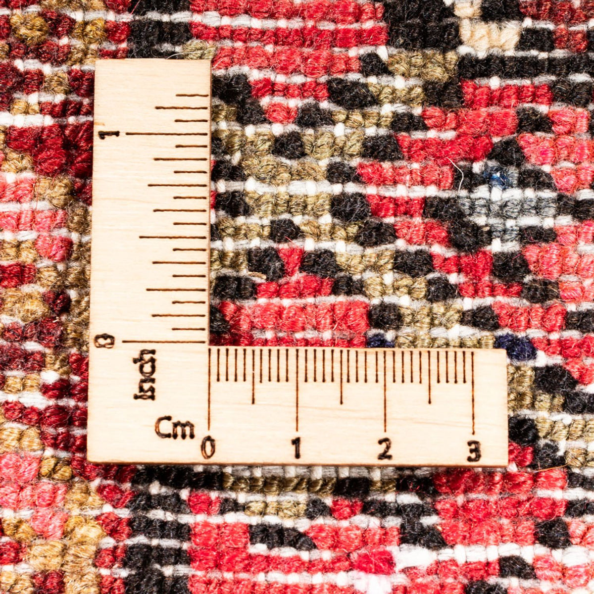 Løber Persisk tæppe - Nomadisk - 298 x 85 cm - rød