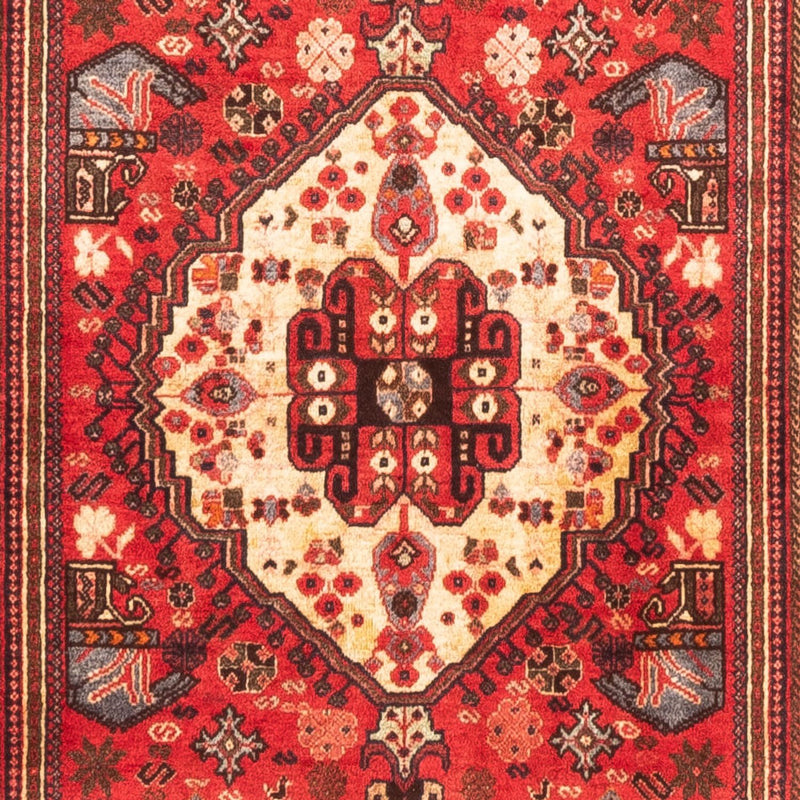 Løber Persisk tæppe - Nomadisk - 294 x 80 cm - rød