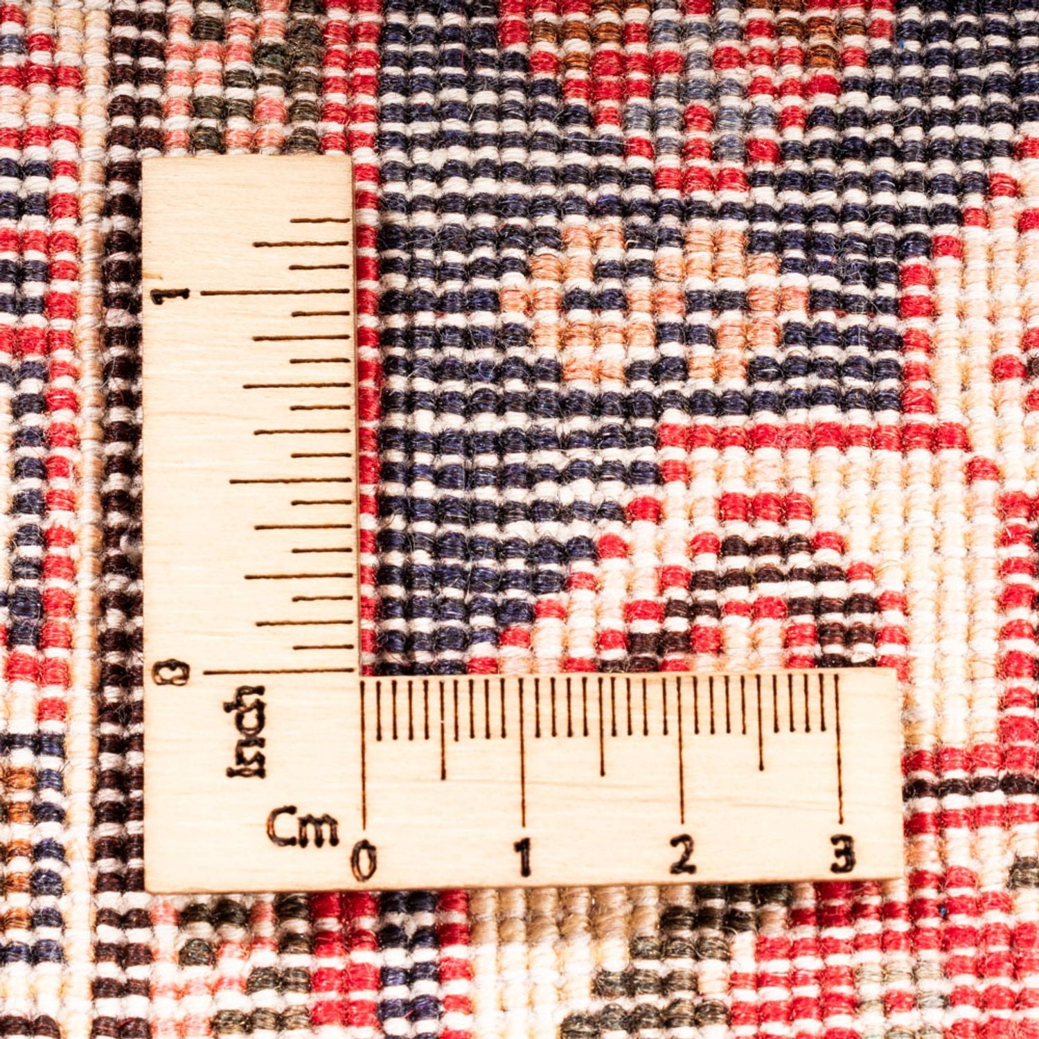Løber Persisk tæppe - Nomadisk - 294 x 80 cm - rød