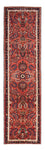 Løber Persisk tæppe - Nomadisk - 307 x 82 cm - rød