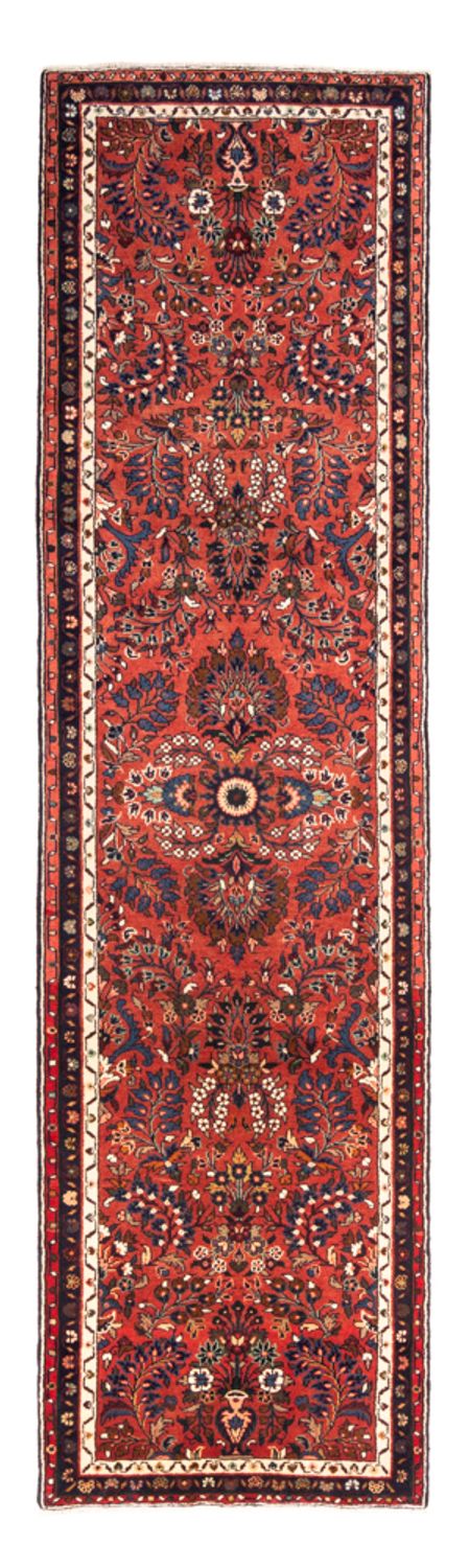 Løber Persisk tæppe - Nomadisk - 307 x 82 cm - rød