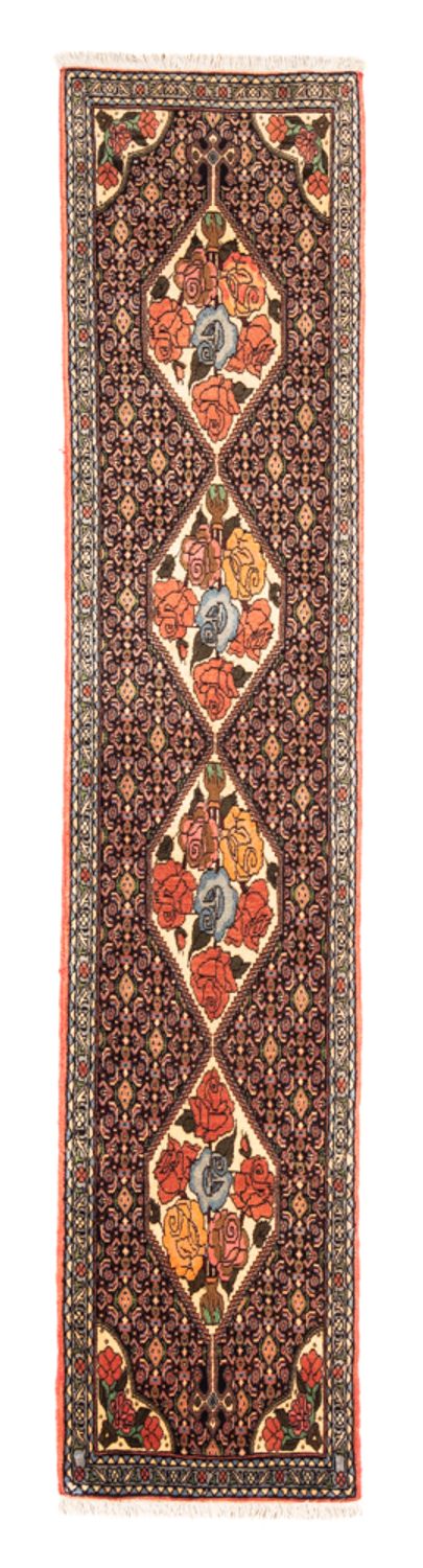 Løber Persisk tæppe - Classic - 248 x 50 cm - laks