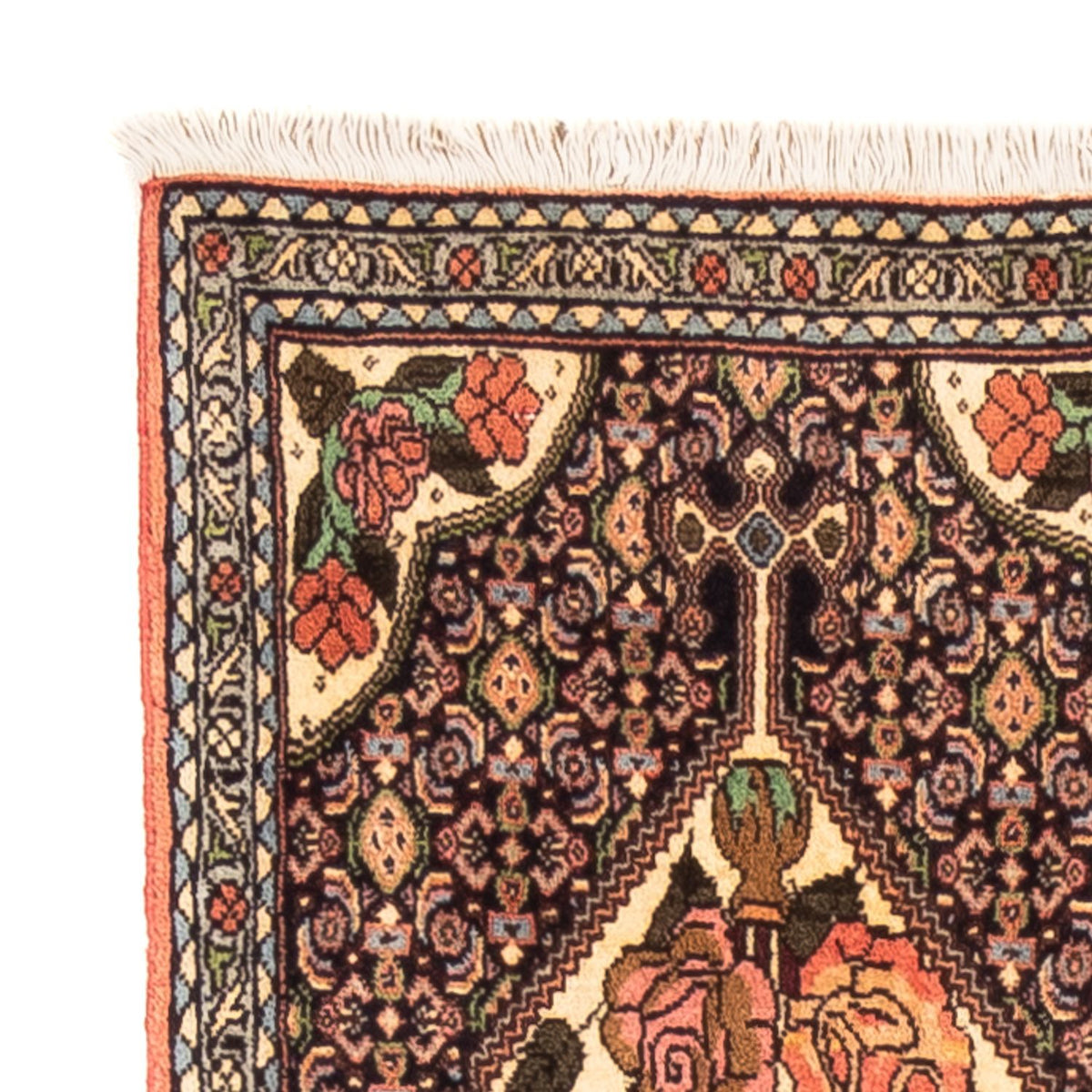 Løber Persisk tæppe - Classic - 248 x 50 cm - laks