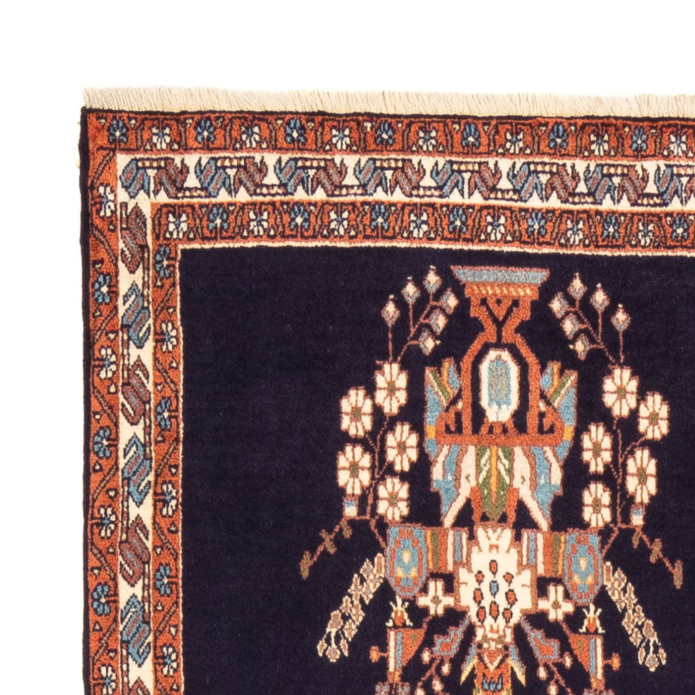 Afshar Sirjan Tæppe 267x77cm - Persisk tæppe
