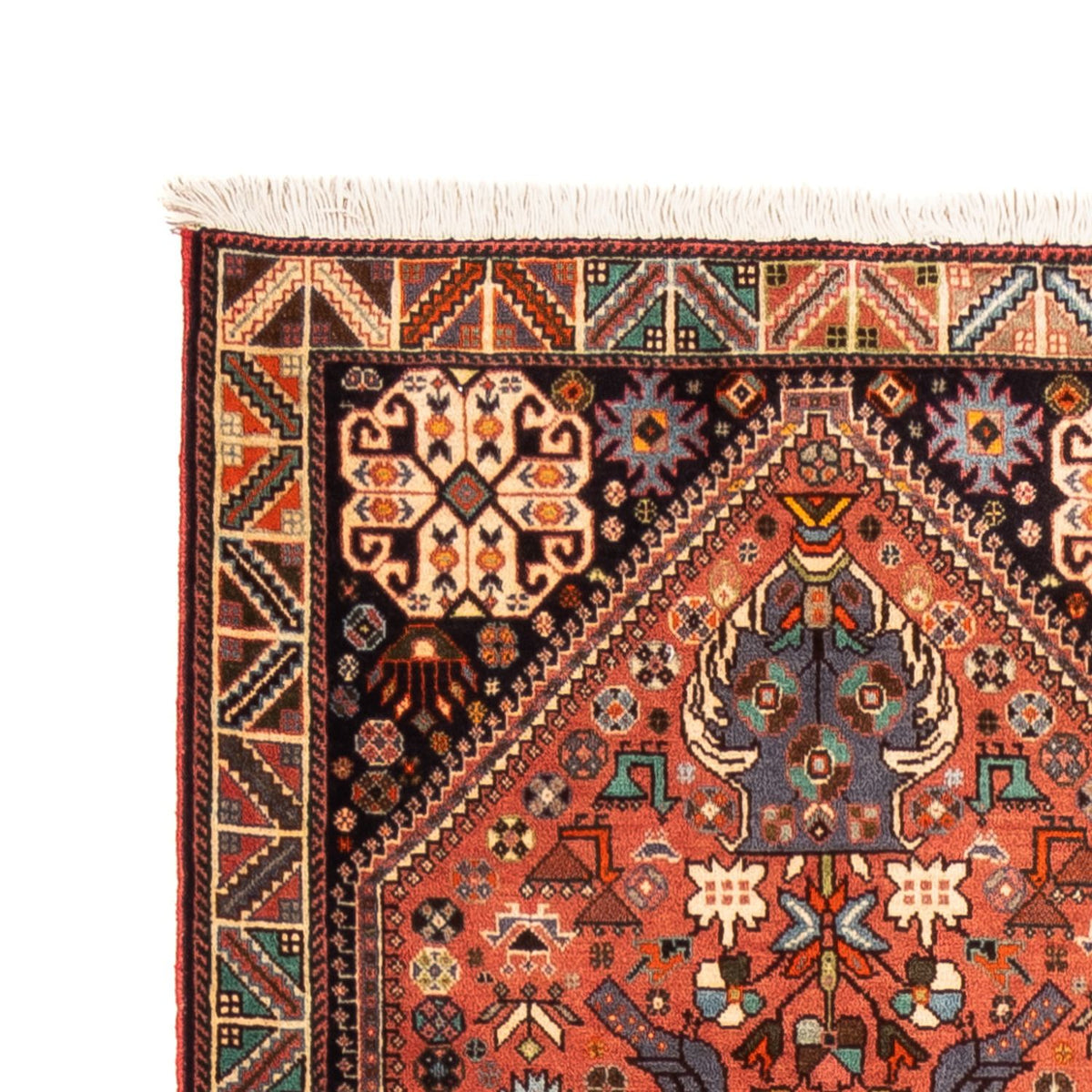 Løber Persisk tæppe - Nomadisk - 298 x 80 cm - rød