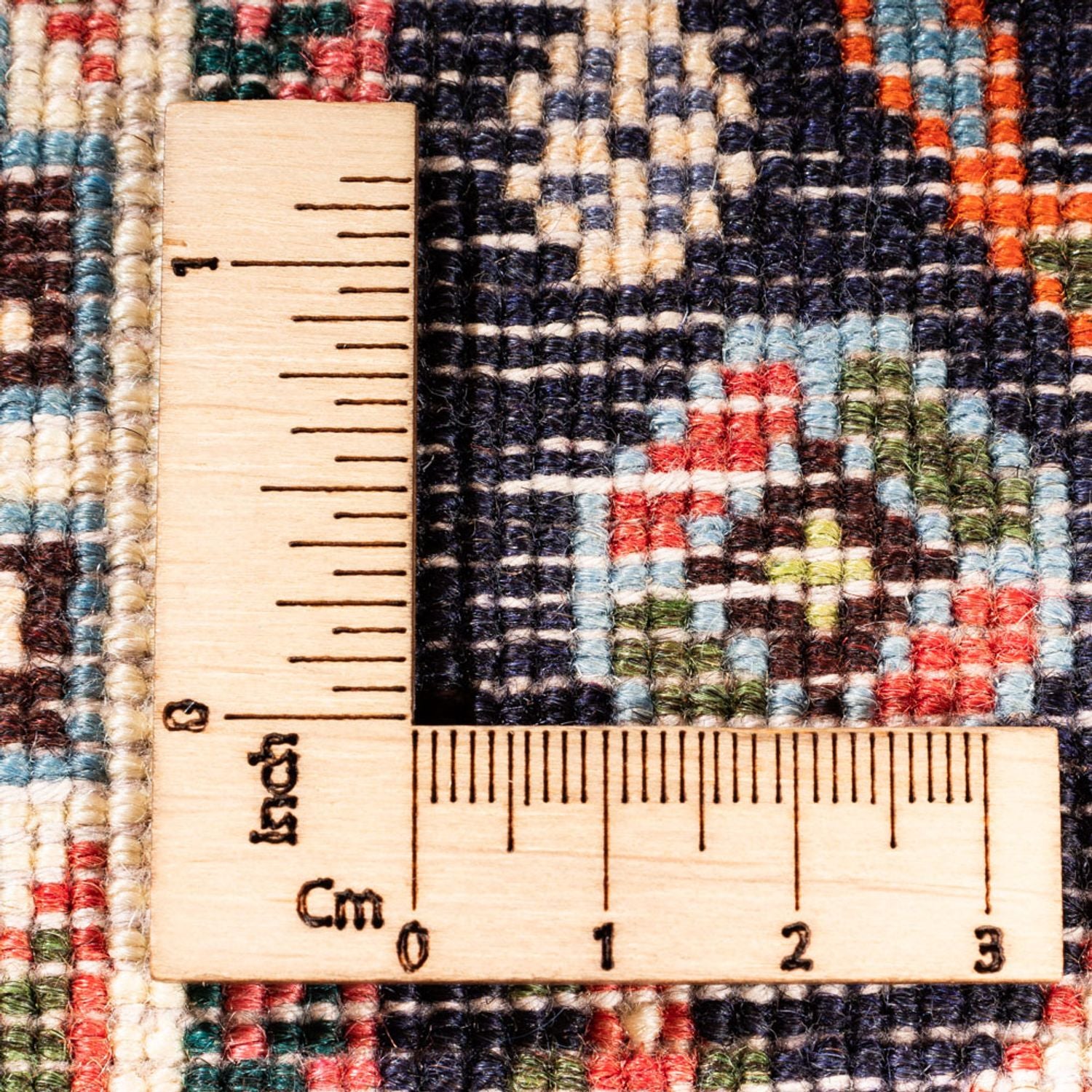 Løber Persisk tæppe - Nomadisk - 298 x 80 cm - rød