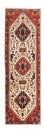 Løber Persisk tæppe - Nomadisk - 250 x 77 cm - creme